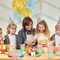 168PCS Pink and Gold-Pastel Party Supplies, Severs 24 Disposable Party Dinnerware Include Paper Party Plates, Cups, Napkins, Straw, Wooden Fork Spoon for Wedding, Rainbow Party, Birthday Baby Shower